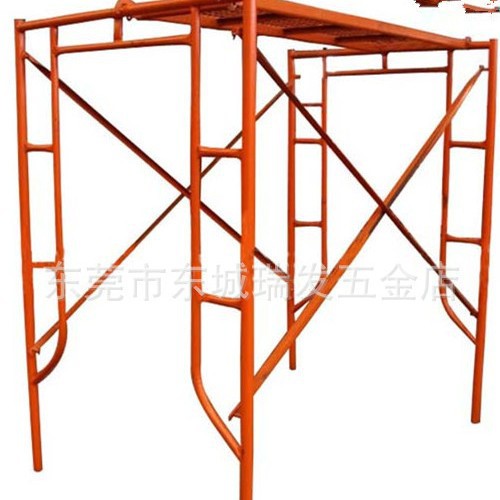 出租出售重型移动门式脚手架建筑装修梯形架手脚架厂价直销脚手架