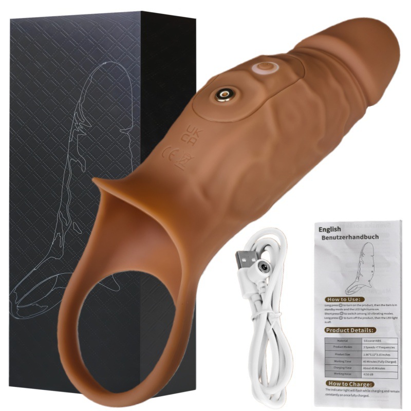 3세대 워울프 진동링 스킨톤 (박스 포장)