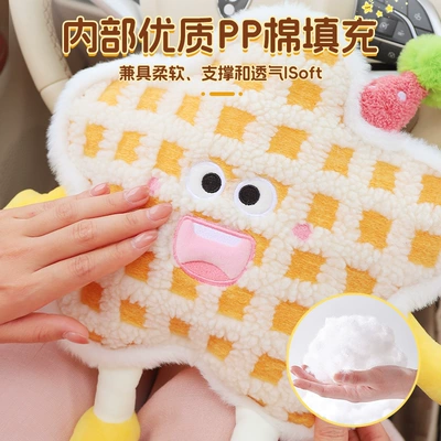 Plush Little Monster Car Lumbar Support — Waist support
