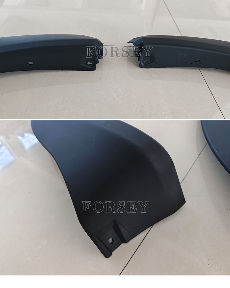 Suitable for Infiniti QX80 body kit, anti-scratch mudguard decorative parts, wheel arch trim
