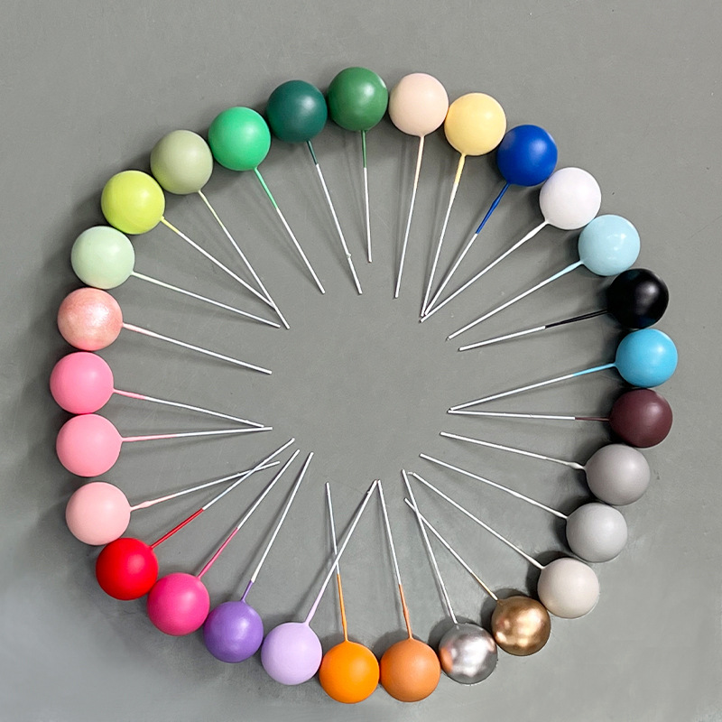 Gold Balls, Silver Balls, Cake Toppers, 1.5cm Balls, White Balls, Blue Balls, Pink Balls, Black Pearlescent Glitter Balls