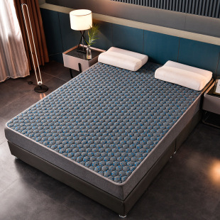 Amazon Cross-border Home Textile Graphene Constant Temperature Far-infrared Mattress Cushion Bed Care Mat Tatami Anti-slip Mat Mattress