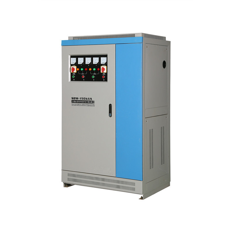 大功率三相交流稳压器 交流稳压电源 高精度全自动交流100kVA调压