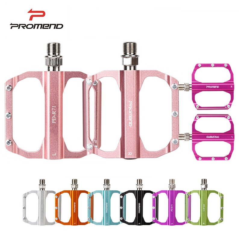 Promend Three-Bearing Folding Bike Pedal, Small Wheel Bicycle Aluminum Alloy Anti-Slip P8 P10 Neo Bicycle Pedal Promend Three-Bearing Folding Bike Pedal, Small Wheel Bicycle Aluminum Alloy Anti-Slip P8 P10 Neo Bicycle Pedal