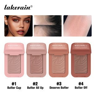 Крем для контуринга Lakerain Butter Bronze для коррекции контуров и создания естественных трехмерных акцентов, европейская и американская пудра для контуринга.