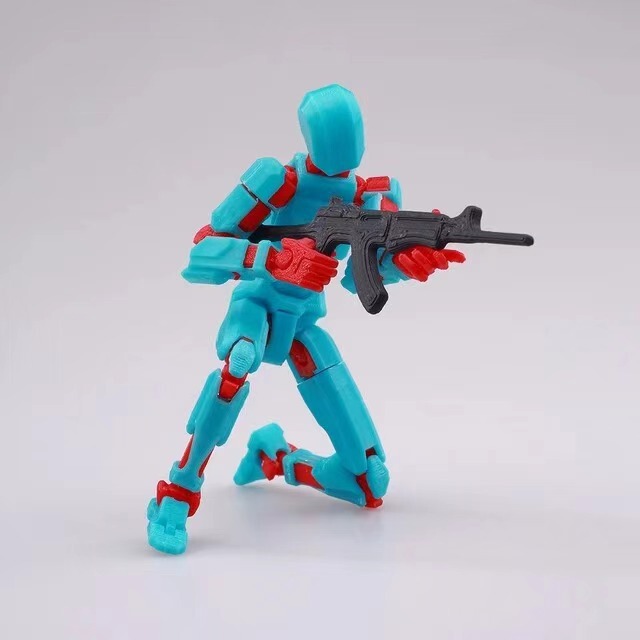 クロスボーダー人形13関節可動3Dプリント第3世代ダミー人形DIY全身解凍神器置物フィギュア|undefined