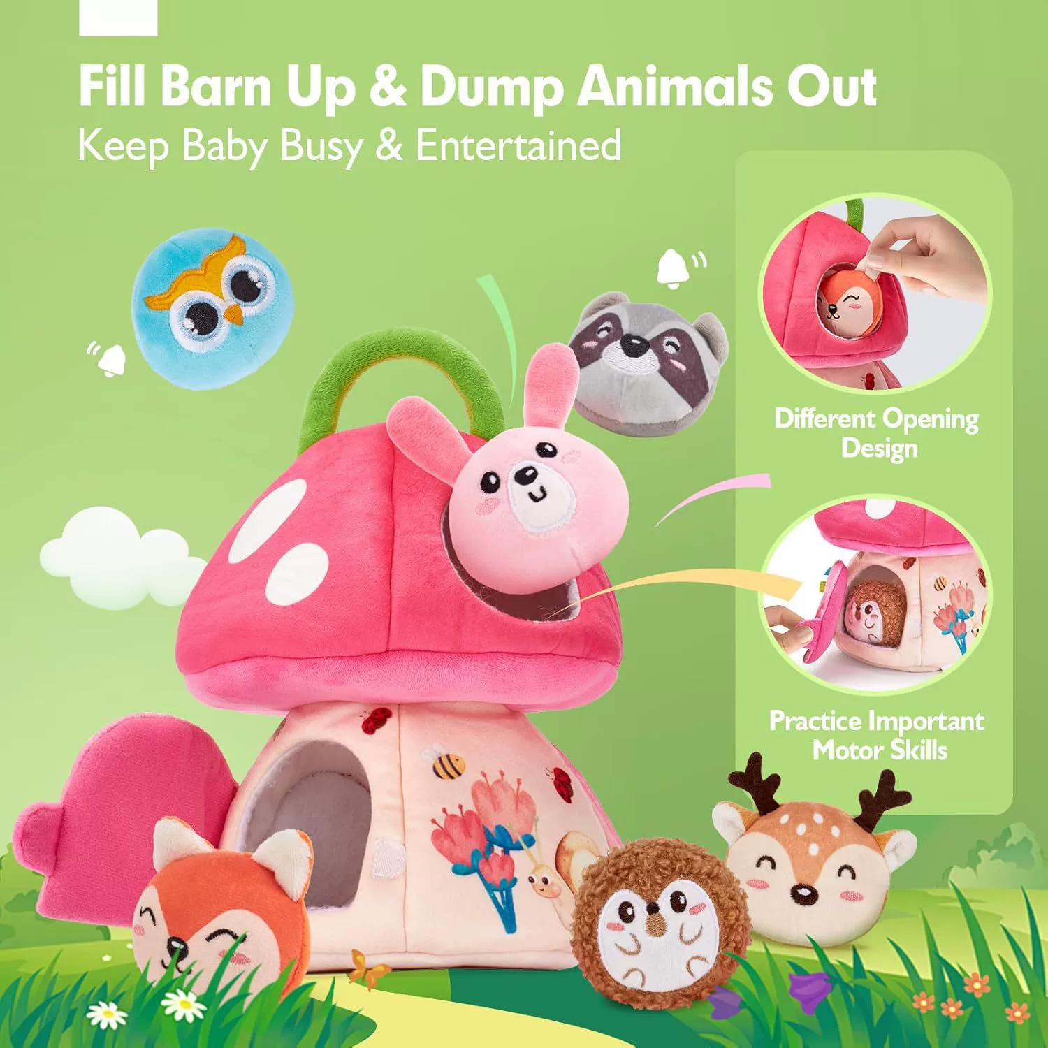 Плюшевая игрушка, маленькая кукла, Amazon