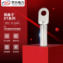 接线端子铜接头 DT-25mm接线端子铜鼻子铜线鼻子 电线电缆铜线耳