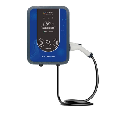Code and Card Swiping Charging Gun, Elektrikli avtomobil şarj cihazları - hardware-home-version-without-screen-swipe-card