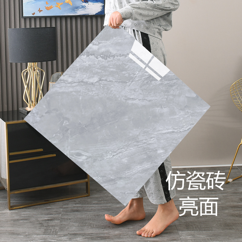 모조 세라믹 타일 광택 표면 01/60x 60cm /1.2mm 그리드