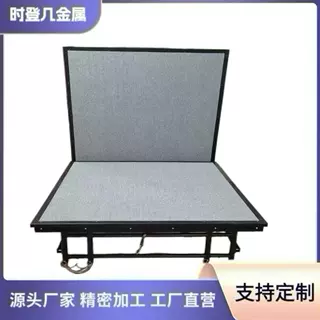 工厂定制款活动舞台铝合金酒店宴会合唱台婚庆学校舞婚礼折叠舞台