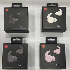 国境を越えた新型牛角Fit pro真無線bluetoothイヤホンTWS弾窓版5.0入耳式運動イヤホン