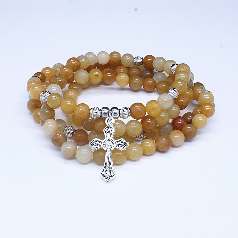 High-grade men's and women's bracelets 108 beads natural stone beige Jade transfer multi-Circle Bracelet beads AliExpress spot High-grade men's and women's bracelets 108 beads natural stone beige Jade transfer multi-Circle Bracelet beads AliExpress spot