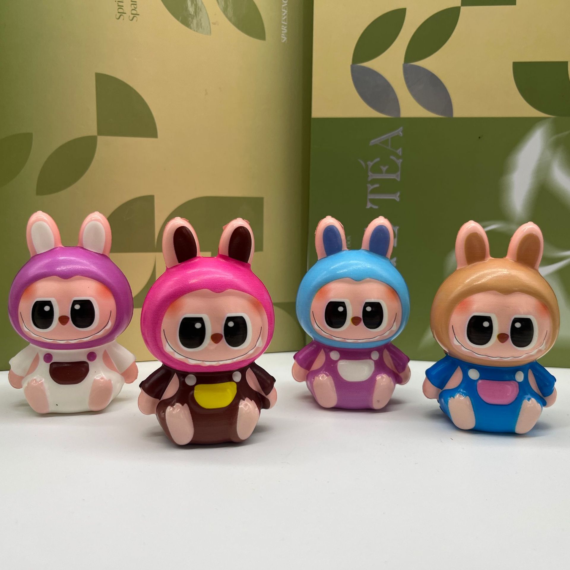 라부부 혼합머리