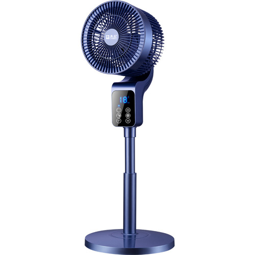 Camel air circulation fan DC variable frequency 36-speed electric fan aromatherapy voice remote control turbine convection floor fan