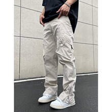 Q 38803 Functional Zipper Cargo Pants ����ѷ����ͨŷ���羳