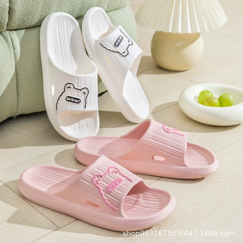 2023 новый стиль милый слово тапочки EVA пара домашние тапочки ванная спальня пара тапочек INS