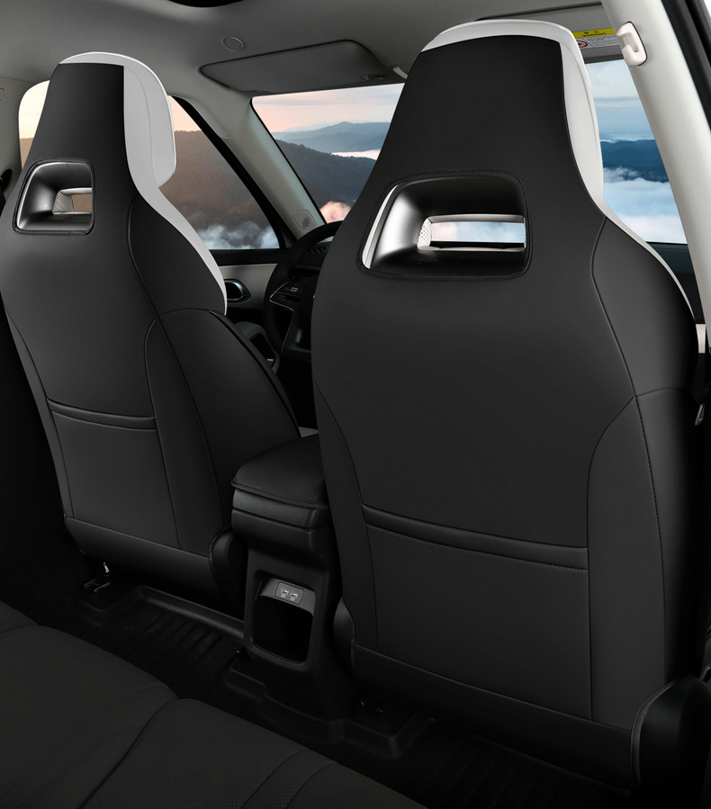 Byd Yuan up Seat Cover Byd Atto 2 Full Coverage All-Season Car Seat Cushion 24/25 Model Full Leather Special Edition