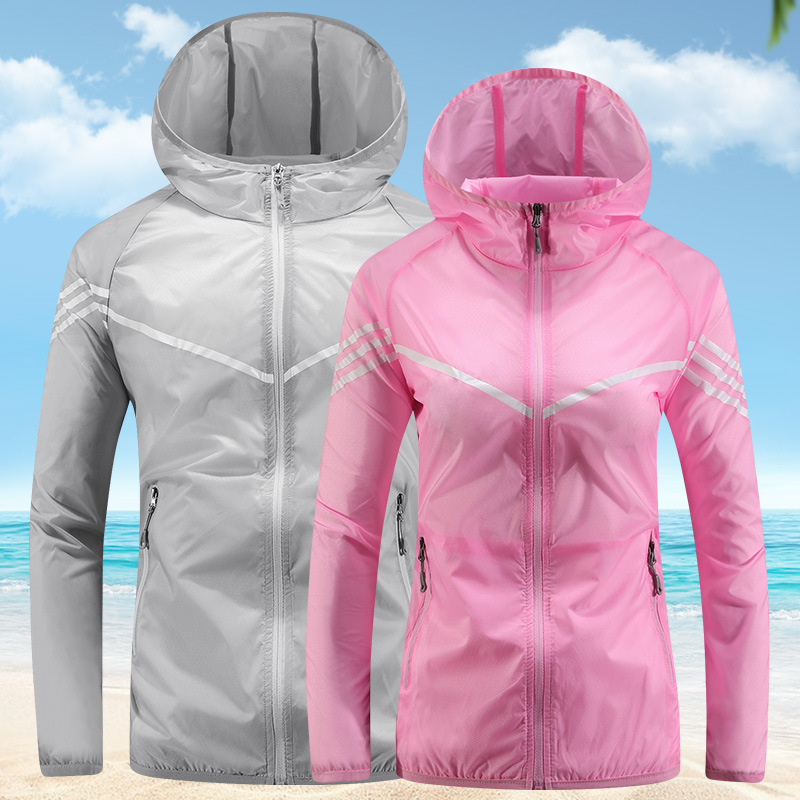 Thin summer sun protection clothing