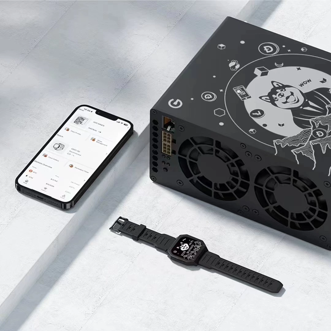 Goldshell AEBOX PRO AL BOX E-DGIM LT6
