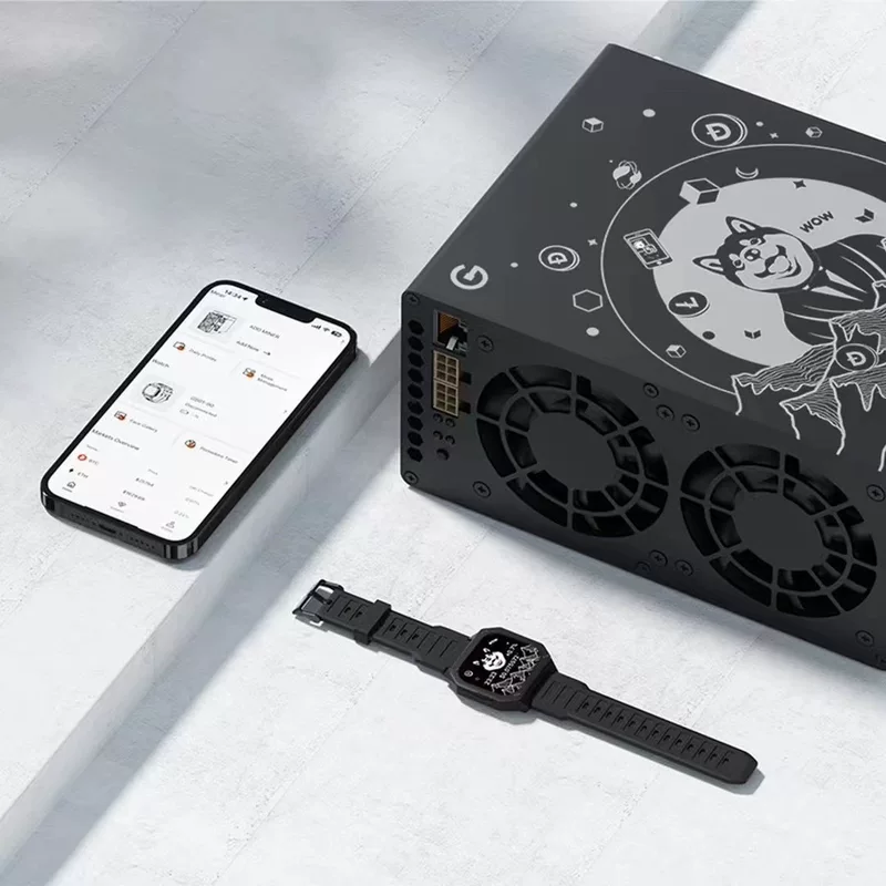 Goldshell AEBOX PRO AL BOX E-DGIM LT6