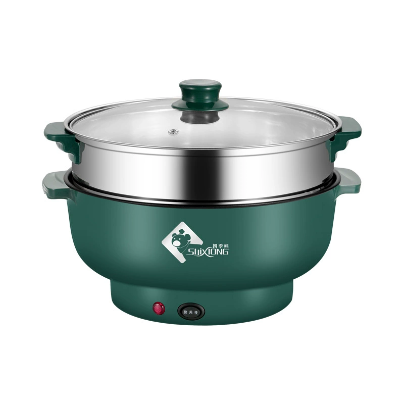 Multi -use electric hot pot electrical multi -function stainless steel bedroom Multi -purpose large -capacity Student dormitory mini electric boiled pot