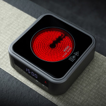 新匠电陶炉 1500W彩屏家用电炉煮茶器小型烧水自动保温迷你电茶炉