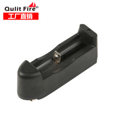 源头厂家18650锂电池充电器 3.7v单槽单充 14500/18650 万能单充