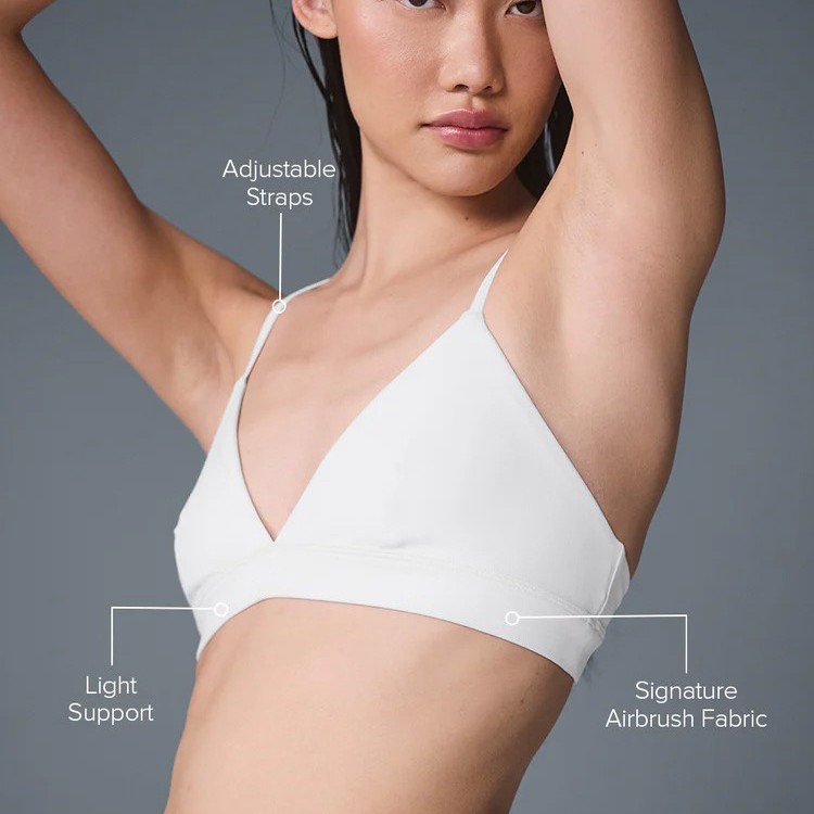 In-Stock Alo Yoga Wear Sports Bra for Women, Shockproof Tank Top, Strapless, Naked-Feel Running Fitness Top, Beautiful Back Bra