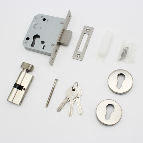 LeLang Hardware 304 Stainless Steel Fire Access Door Lock Manhole Cover Lock Flush Door Safety Lock for Hardware
