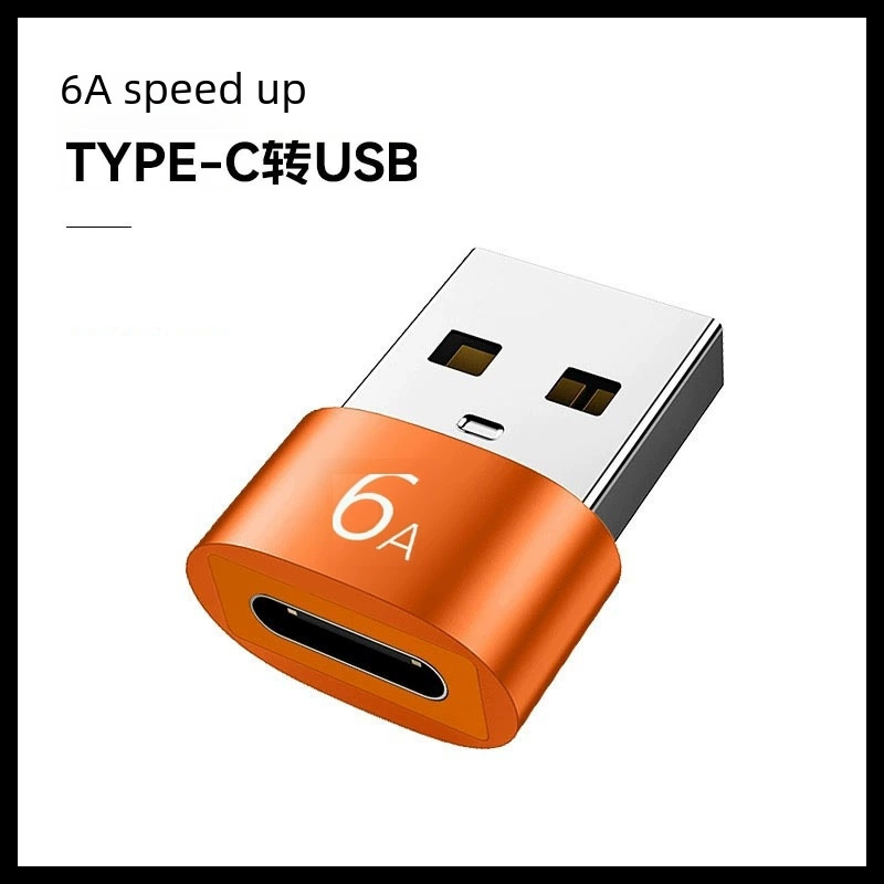 USB на Type-C2.0 Папа-до-ПК PD кабель передачи данных 6A, переход USB-C порт телефон конвертер
