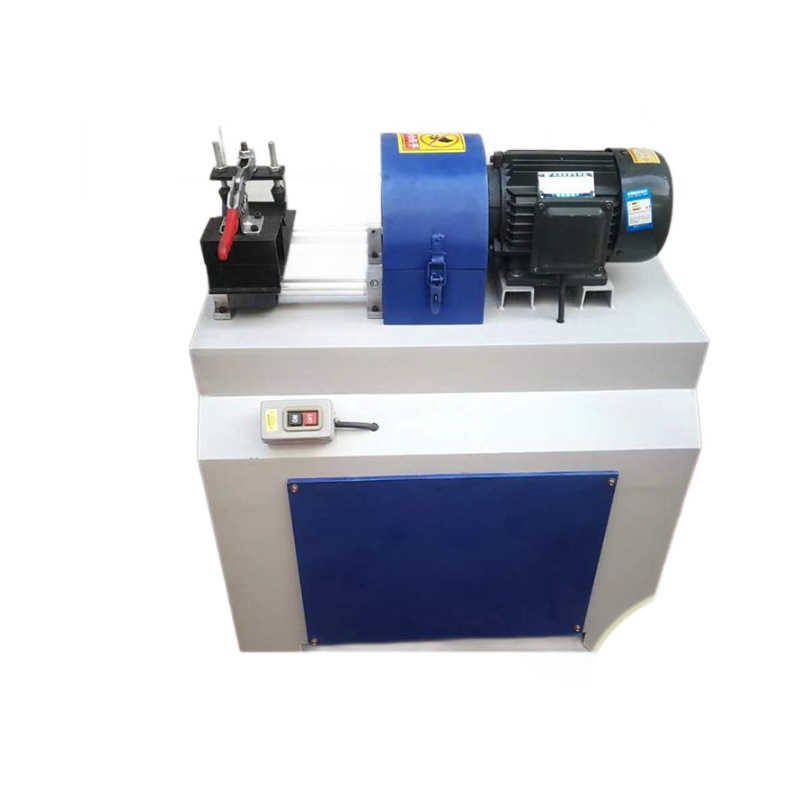 Máquina afiladora de varillas redondas pequeñas Máquina redondeadora automática de varilla de mango de pala Equipo de punta plana de varilla de trapeador de muebles de escritorio