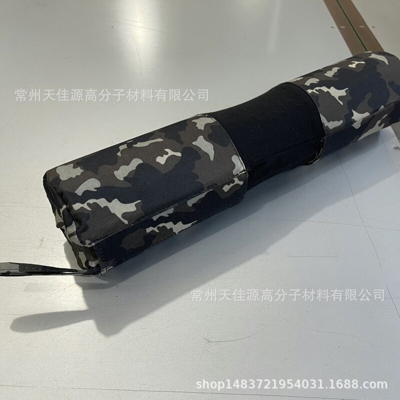 バーベルソフトバッグシリカゲル滑り止め肩保護パッド深くしゃがむ保護具重量挙げ首パッド肩保護ネックフィットネス尻橋尻プッシュ|undefined