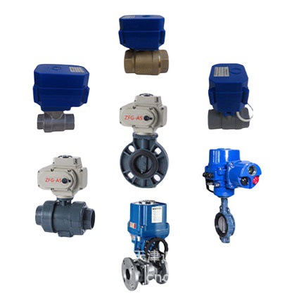 迪海A5型UPVC电动阀门  塑料电动阀   PVC电动球阀   PPR电动蝶阀