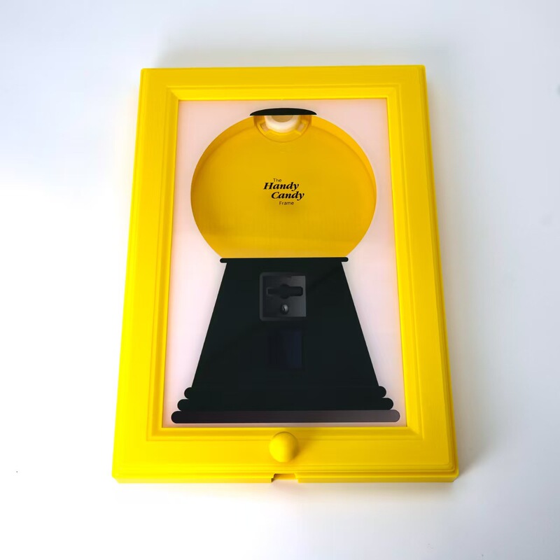 Cross-Border New Model Push-Type Candy Dispenser Halloween Home Decoration Hanging Candy Box Dispenser Photo Frame Cross-Border New Model Push-Type Candy Dispenser Halloween Home Decoration Hanging Candy Box Dispenser Photo Frame