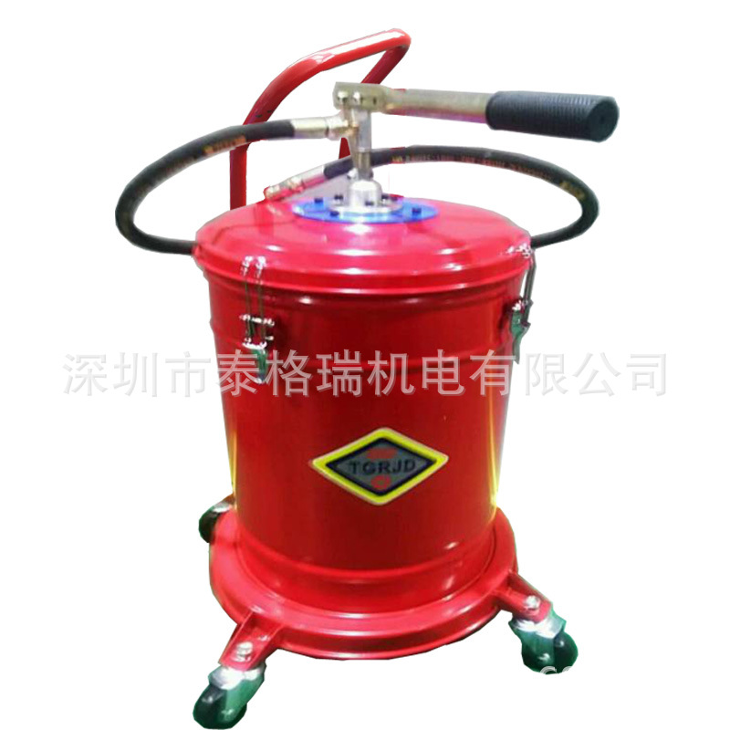 手动黄油机HI40 黄油枪黄油泵  TIGRI大容量注脂机 润滑脂加注机