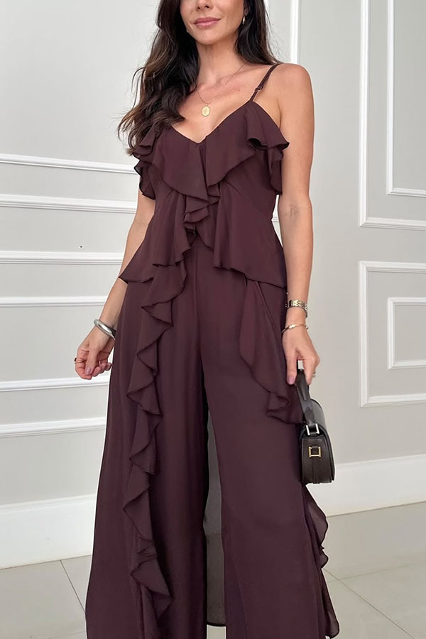 Regular Fit Fit Type Solid Color Pattern Casual Daily Women's Classic Style Solid Color Polyester Pant Co-ord Set Pants Sets