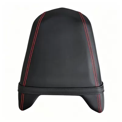 Motorcycle cushion — adjustable front and rear seat - red-line-19-23-rear-seat-original-car-model