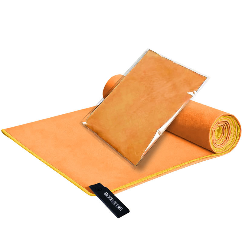 Toalla deportiva de secado rápido de microfibra, absorbente y ligera, ideal para gimnasio y deporte
