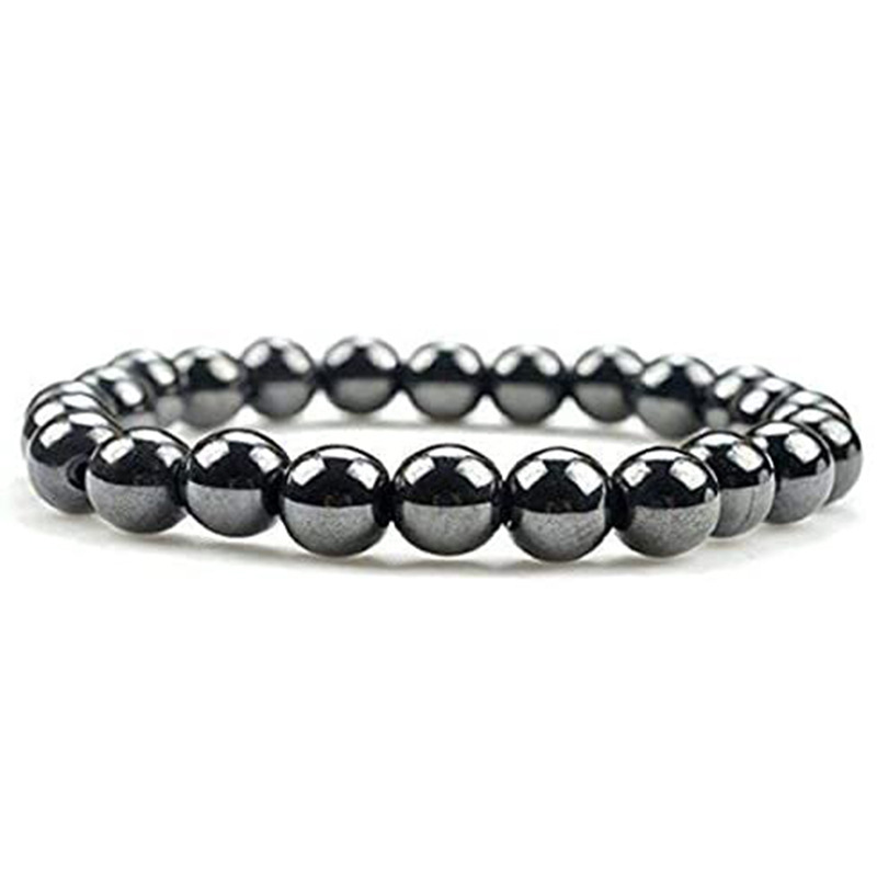 Amazon Hot Sale A Goods Red Iron Ore Bracelet Yoga Sports Elastic Bracelet Spot Wholesale