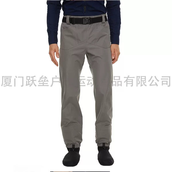Factory Direct Supply Wading Pants Luya Equipment Fishing Clothing Waterproof Breathable Fishing Pants Men's Outdoor River Tracing Pants