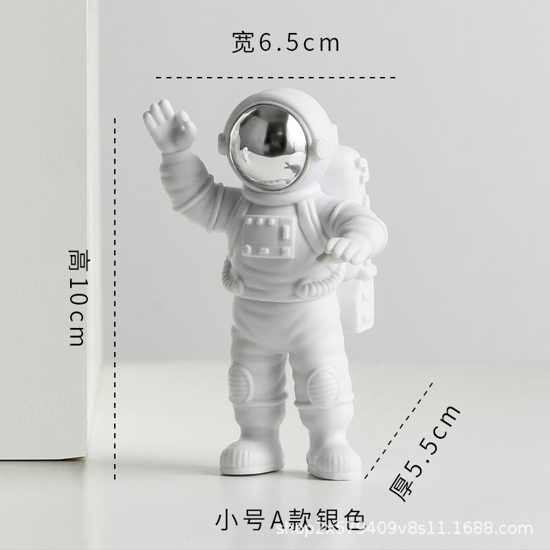 新しい宇宙飛行士の装飾品宇宙飛行士の装飾部屋の装飾デスク小さな家具工場卸売子供の日のギフト|undefined