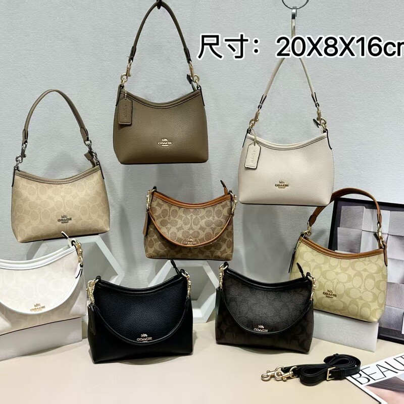 Women's Bag Laurel Hobo Bag Small Monogram Underarm Bag Single Shoulder Crossbody Large Capacity 2025 New Casual Versatile