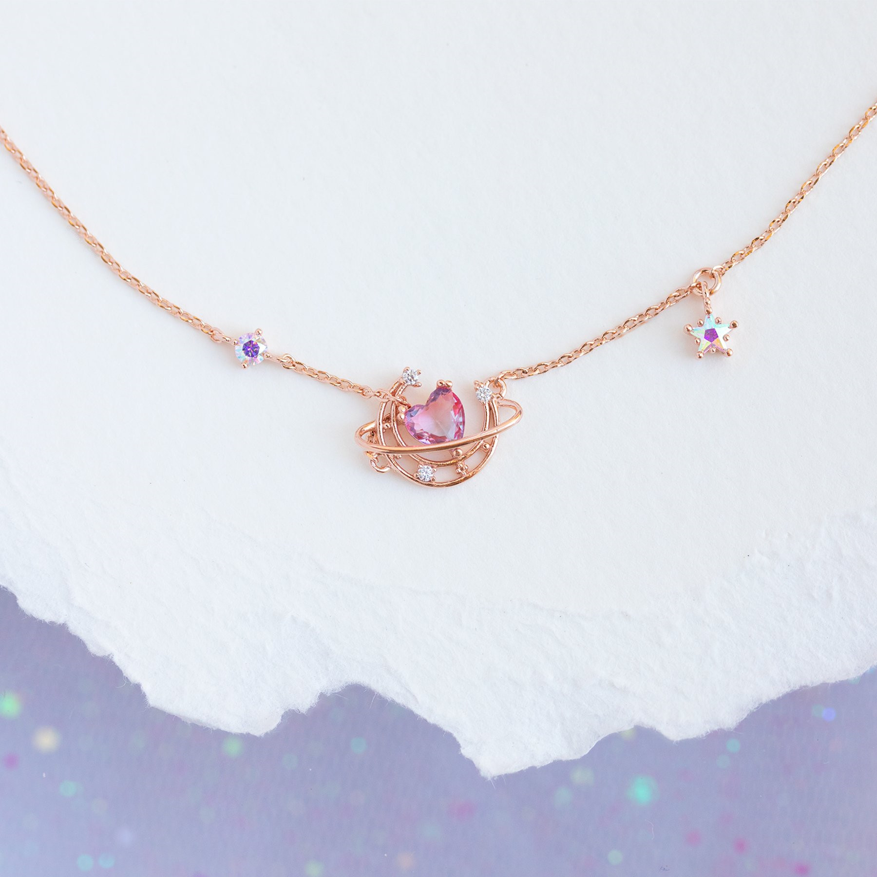 Simple Style Heart Shape Copper Bracelets Plating Zircon Copper Bracelets