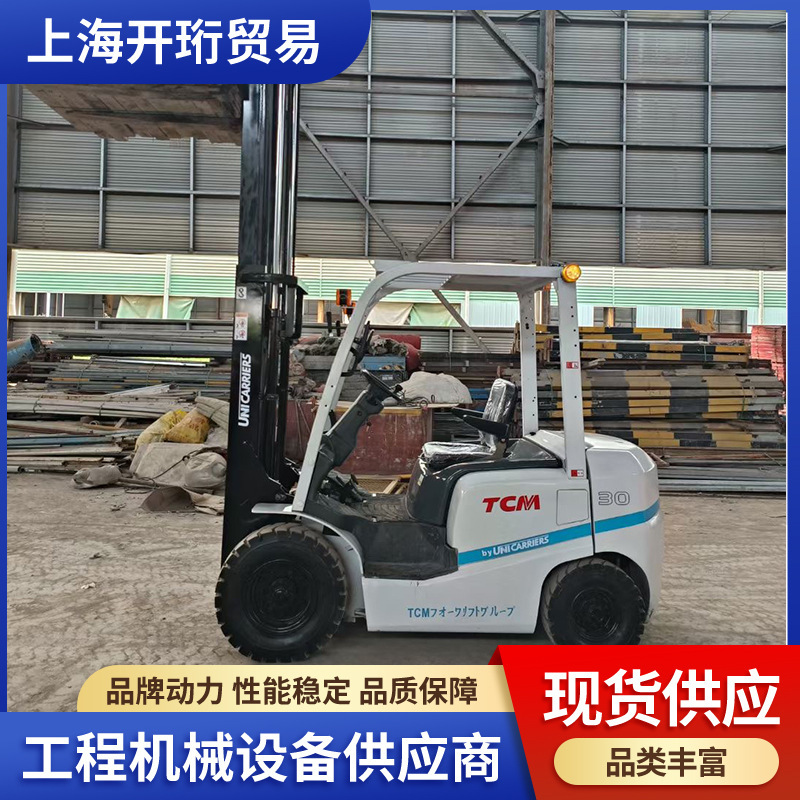 二.手叉车九成新丰田小松TCM杭州合力柴油电动叉车2吨3吨4吨5吨