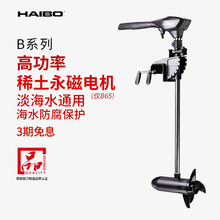 无刷电动推进器船用12V 24V皮划艇马达橡皮船外机海水螺旋垒德株