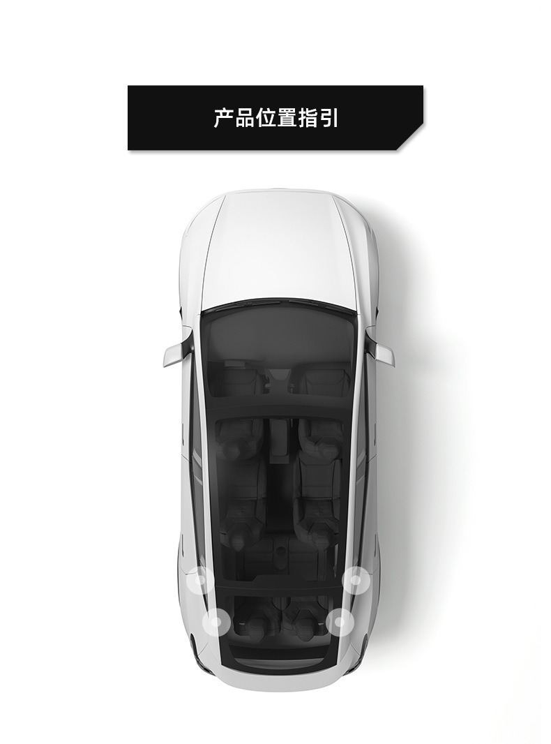 Suitable for Tesla Model Yl Front and Rear Door Sill Strips, Felt Protective Panels, Anti-Kick Pads, Tpe Soft Rubber, Dirt-Resistant