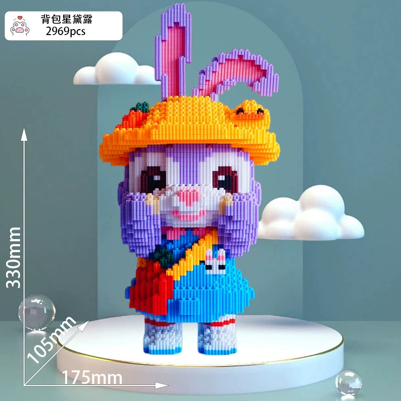 Constructor 潮乐森, игрушка, головоломка, лиса, подарок на день рождения