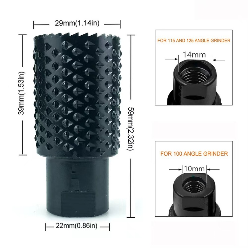 木工研削穴あけ器穴あけ穴あけ磨き多機能グラインダー研削ヘッド木工ツール|undefined