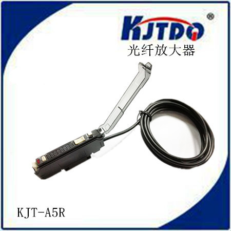 KJTDQ/凯基特 双数显超大功率光纤放大器带光纤线传感器 光电开关